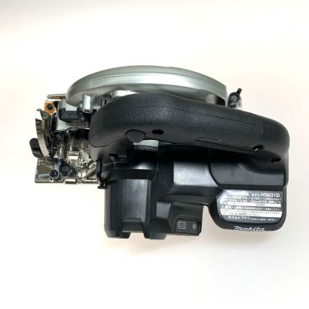  MAKITA マキタ 切断工具 丸のこ コードレス式 18v 350647 2026年製 HS631D ブラック