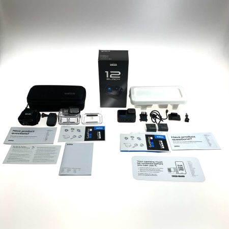  GOPRO ゴープロ アクションカメラ CHDHX-121-FW 12 BLACK