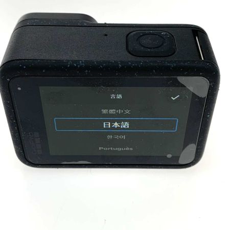  GOPRO ゴープロ アクションカメラ CHDHX-121-FW 12 BLACK