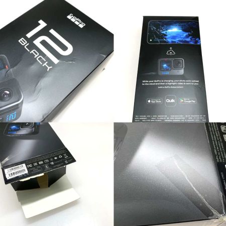  GOPRO ゴープロ アクションカメラ CHDHX-121-FW 12 BLACK