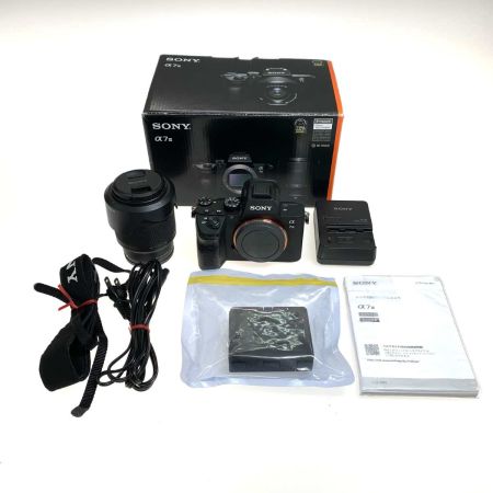  SONY ソニー デジタルカメラ ミラーレス一眼カメラ ILCE-7M3K