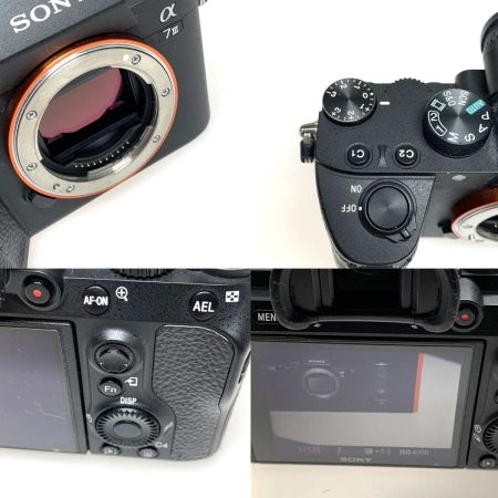  SONY ソニー デジタルカメラ ミラーレス一眼カメラ ILCE-7M3K