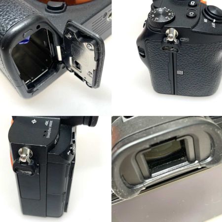  SONY ソニー デジタルカメラ ミラーレス一眼カメラ ILCE-7M3K