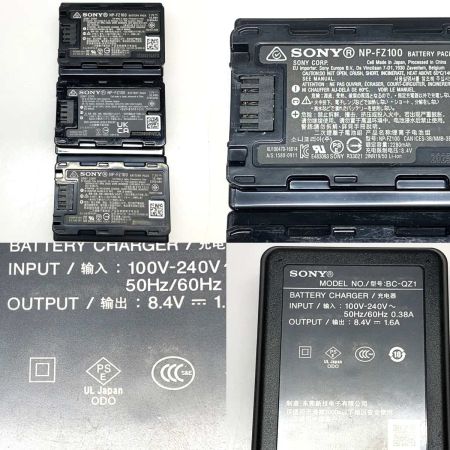  SONY ソニー デジタルカメラ ミラーレス一眼カメラ ILCE-7M3K