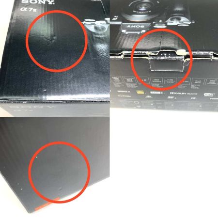  SONY ソニー デジタルカメラ ミラーレス一眼カメラ ILCE-7M3K