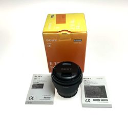 ●● SONY ソニー カメラ周辺機器 レンズ  F10-18mm F4OSS SEL1018 Bランク