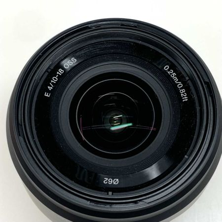  SONY ソニー カメラ周辺機器 レンズ  F10-18mm F4OSS SEL1018