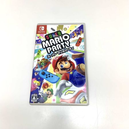   ゲーム関連 NINTENDO Switchソフト スーパーマリオパーティー
