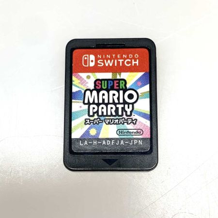   ゲーム関連 NINTENDO Switchソフト スーパーマリオパーティー