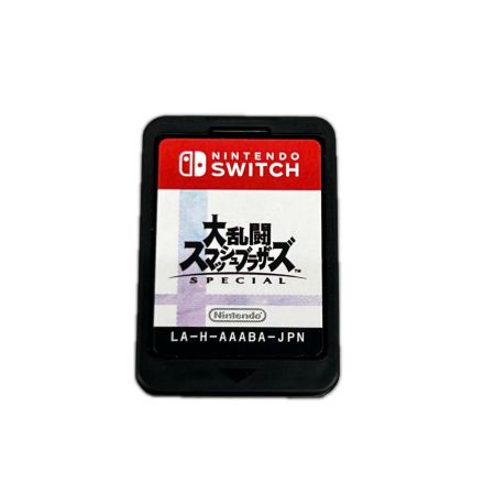 NINTENDO ニンテンドースイッチソフト 大乱闘スマッシュブラザーズ ソフトのみ