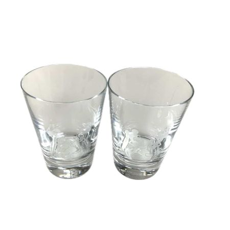 Baccarat バカラ ペアグラス　 2Pセット ディズニー　 箱付