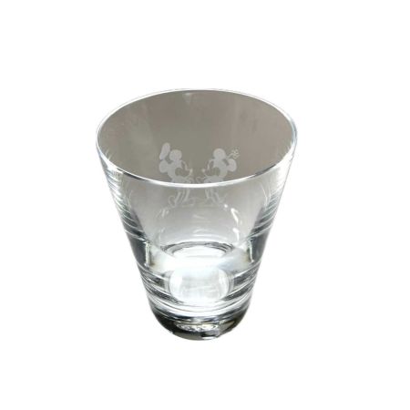 Baccarat バカラ ペアグラス　 2Pセット ディズニー　 箱付