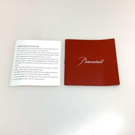 Baccarat バカラ ペアグラス　 2Pセット ディズニー　 箱付
