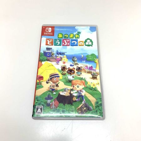   ゲーム関連 NINTENDO SWITCH ソフト　あつまれどうぶつの森