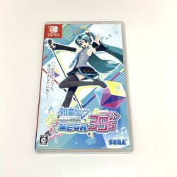 ●●  ゲーム関連 NINTENDO SWITCH ソフト 初音ミク メガミックス Bランク