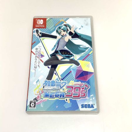   ゲーム関連 NINTENDO SWITCH ソフト 初音ミク メガミックス
