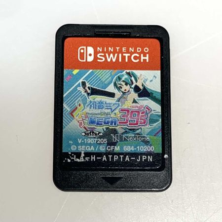   ゲーム関連 NINTENDO SWITCH ソフト 初音ミク メガミックス
