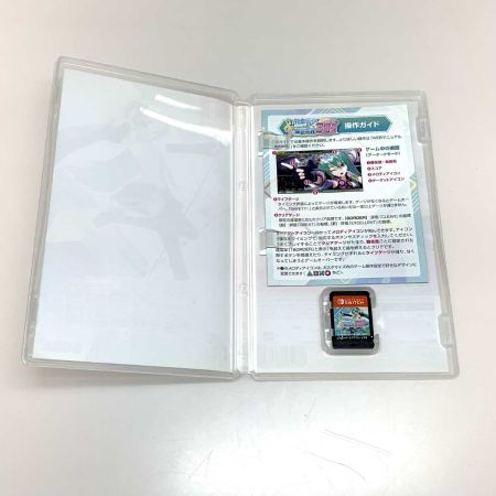   ゲーム関連 NINTENDO SWITCH ソフト 初音ミク メガミックス