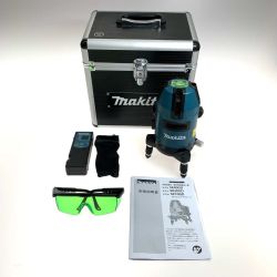 ●● MAKITA マキタ 工具  レーザー墨出し器  ケース 受光器 ゴーグル付き SK40GD Bランク