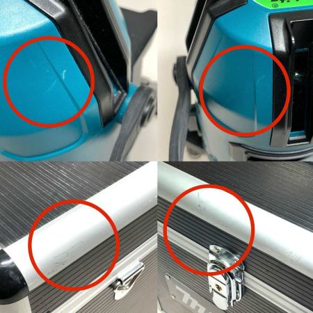  MAKITA マキタ 工具  レーザー墨出し器  ケース 受光器 ゴーグル付き SK40GD