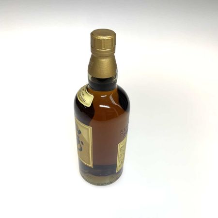 【北海道内限定発送】 YAMAZAKI 山崎/サントリー ウィスキー ジャパニーズ  700ml 箱付 12年 43% 未開栓