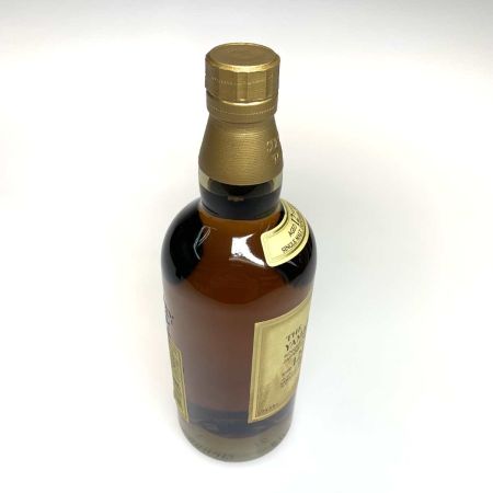 【北海道内限定発送】 YAMAZAKI 山崎/サントリー ウィスキー ジャパニーズ  700ml 箱付 12年 43% 未開栓