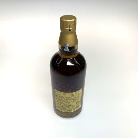 【北海道内限定発送】 YAMAZAKI 山崎/サントリー ウィスキー ジャパニーズ  700ml 箱付 12年 43% 未開栓