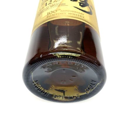 【北海道内限定発送】 YAMAZAKI 山崎/サントリー ウィスキー ジャパニーズ  700ml 箱付 12年 43% 未開栓