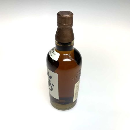【北海道内限定発送】 YAMAZAKI 山崎/サントリー 蒸留酒類 ウィスキー ジャパニーズ 700ml 箱付 シングルモルト 43% 未開栓
