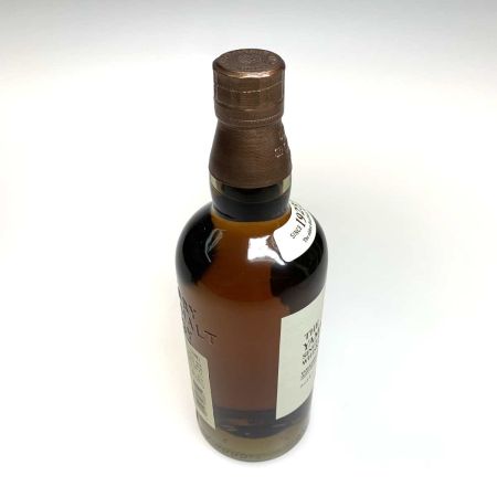 【北海道内限定発送】 YAMAZAKI 山崎/サントリー 蒸留酒類 ウィスキー ジャパニーズ 700ml 箱付 シングルモルト 43% 未開栓