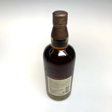 【北海道内限定発送】 YAMAZAKI 山崎/サントリー 蒸留酒類 ウィスキー ジャパニーズ 700ml 箱付 シングルモルト 43% 未開栓