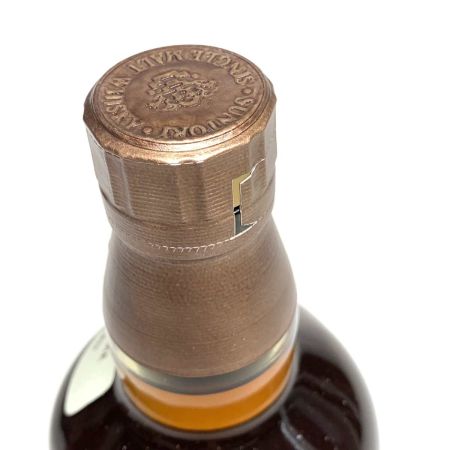 【北海道内限定発送】 YAMAZAKI 山崎/サントリー 蒸留酒類 ウィスキー ジャパニーズ 700ml 箱付 シングルモルト 43% 未開栓