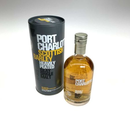  PORT CHARLOTTE ウィスキー スコッチ   700ml スコティッシュバーレイ ヘビリーピーテッド 50％ 未開栓