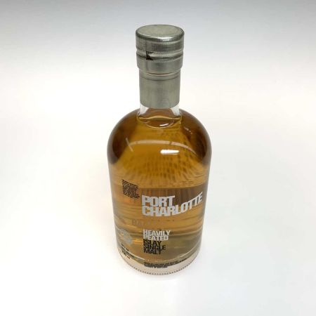  PORT CHARLOTTE ウィスキー スコッチ   700ml スコティッシュバーレイ ヘビリーピーテッド 50％ 未開栓