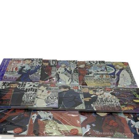   レーザーディスク 新世紀エヴァンゲリオン 14巻セット