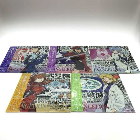   レーザーディスク 新世紀エヴァンゲリオン 14巻セット
