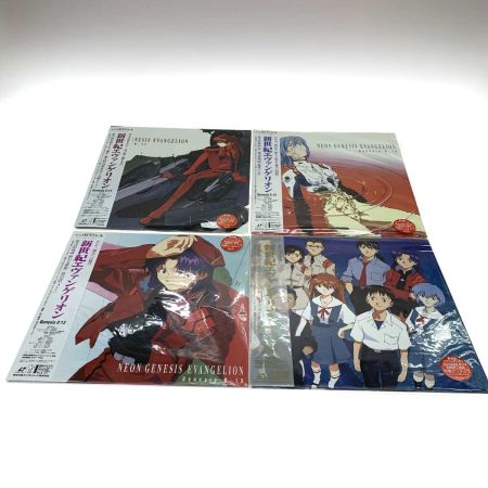   レーザーディスク 新世紀エヴァンゲリオン 14巻セット