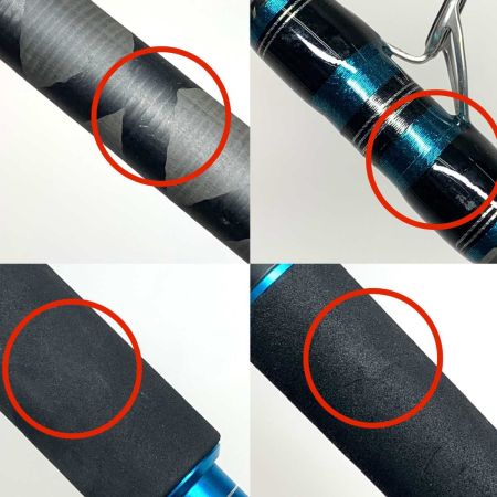 Abu Garcia アブガルシア ルアーロッド  ソルティースタイル 本体のみ STJC-1002MH-KR