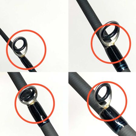 Abu Garcia アブガルシア ルアーロッド  ソルティースタイル 本体のみ STJC-1002MH-KR