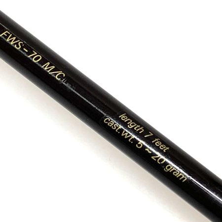  ufmウエダ ロッド  スーパーパルサー  本体のみ FWS-70 M/C