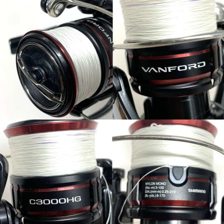  SHIMANO シマノ スピニングリール  20ヴァンフォード C3000HG 本体のみ 04208