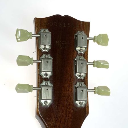  GIBSON ギブソン エレキギター   made USA レスポール 00031554 割れ有 2001年製