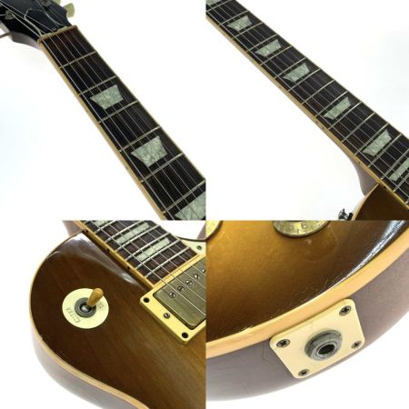  GIBSON ギブソン エレキギター   made USA レスポール 00031554 割れ有 2001年製