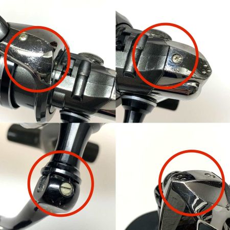  SHIMANO シマノ スピニングリール  12エクセンスCI4＋/4000S 本体のみ 03006