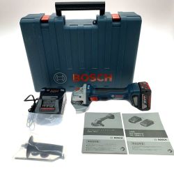 ●● BOSCH ボッシュ 研磨工具 ハンドグラインダー  GWS18V-7 Bランク