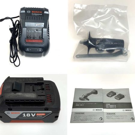  BOSCH ボッシュ 研磨工具 ハンドグラインダー  GWS18V-7