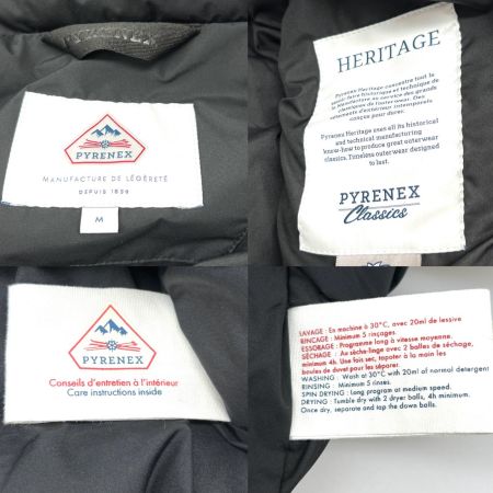 Pyrenex メンズ  ダウンジャケット  SIZE M HMY022P0009M ブラック