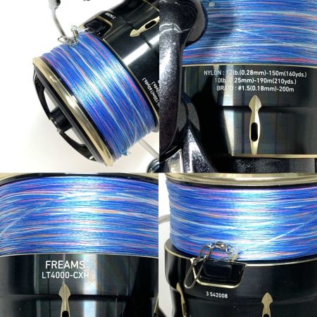 DAIWA ダイワ スピニングリール  26フリームス LT4000-CXH 00067320