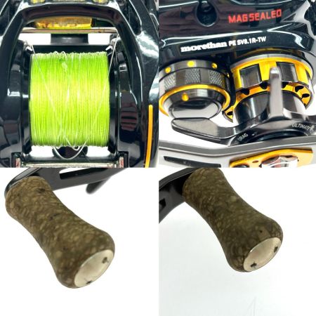 DAIWA ダイワ ベイトリール モアザン PE SV8.1R-TW  本体のみ