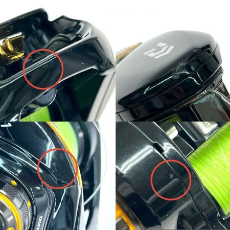 DAIWA ダイワ ベイトリール モアザン PE SV8.1R-TW  本体のみ